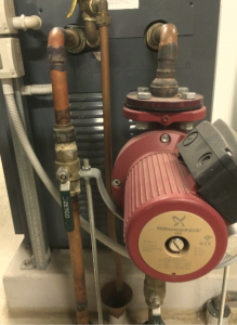 pumps were also operating on speed 3 the maximum level. 