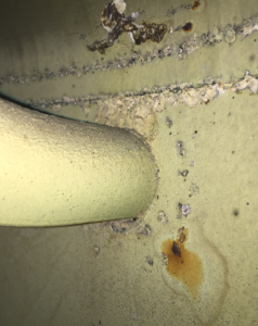 Leaking hot water systems internal photo