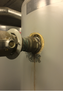 Leaking Hot Water Systems